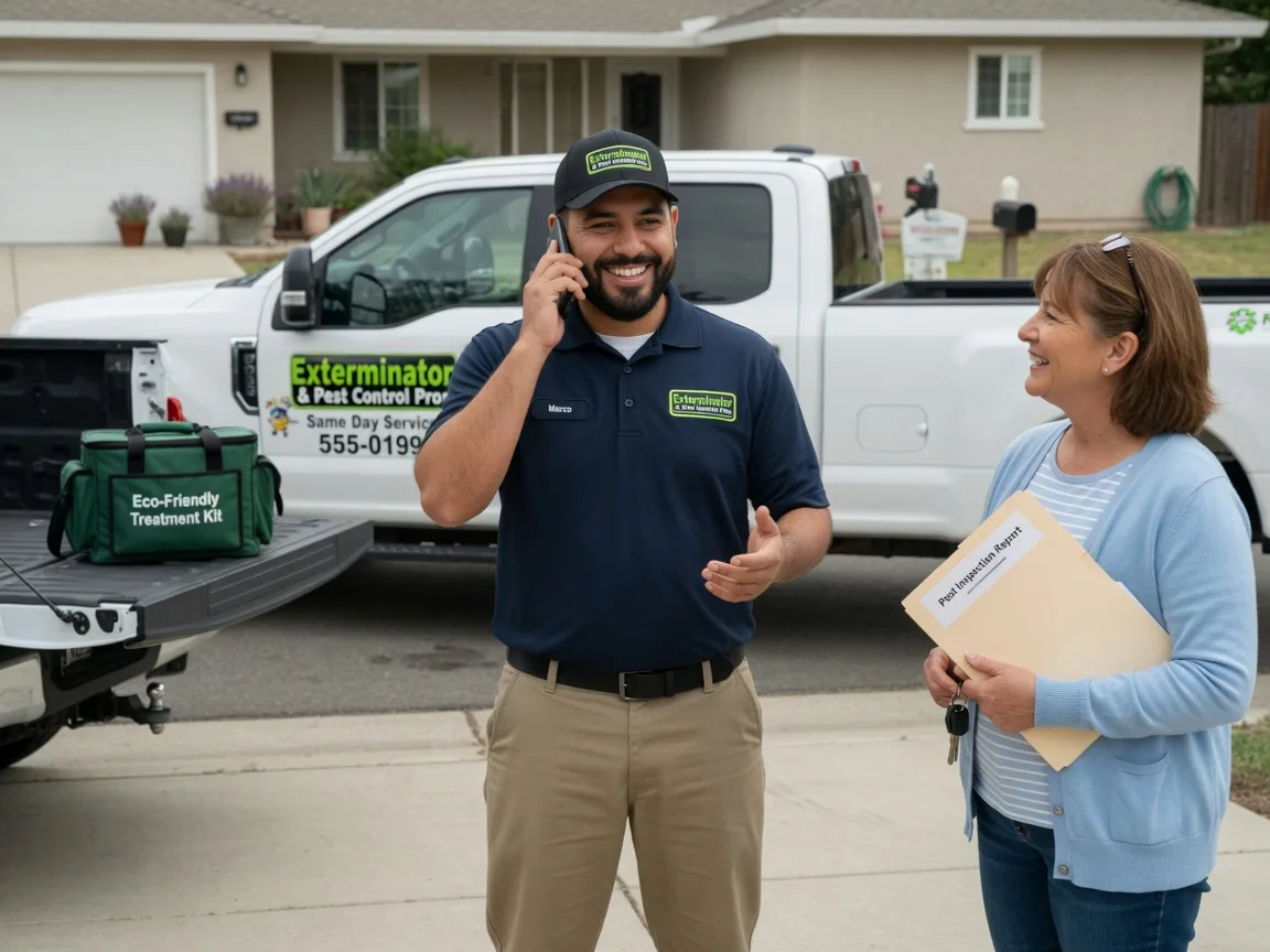 Emergency Pest Control Rockwood, TN FAQs